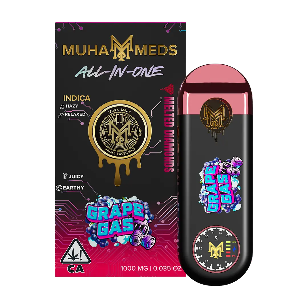 Grape Gas — MUHAMEDDISPO